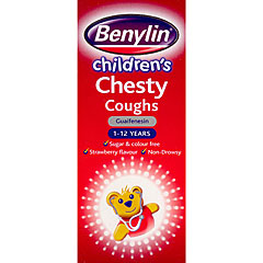 Benylin Childrens Chesty Cough 125ml